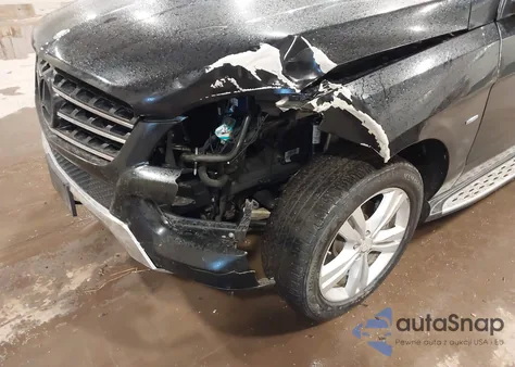 2012 Mercedes-Benz Ml 350 4Matic z USA, uszkodzony, nr VIN 4JGDA5HBXCA015598